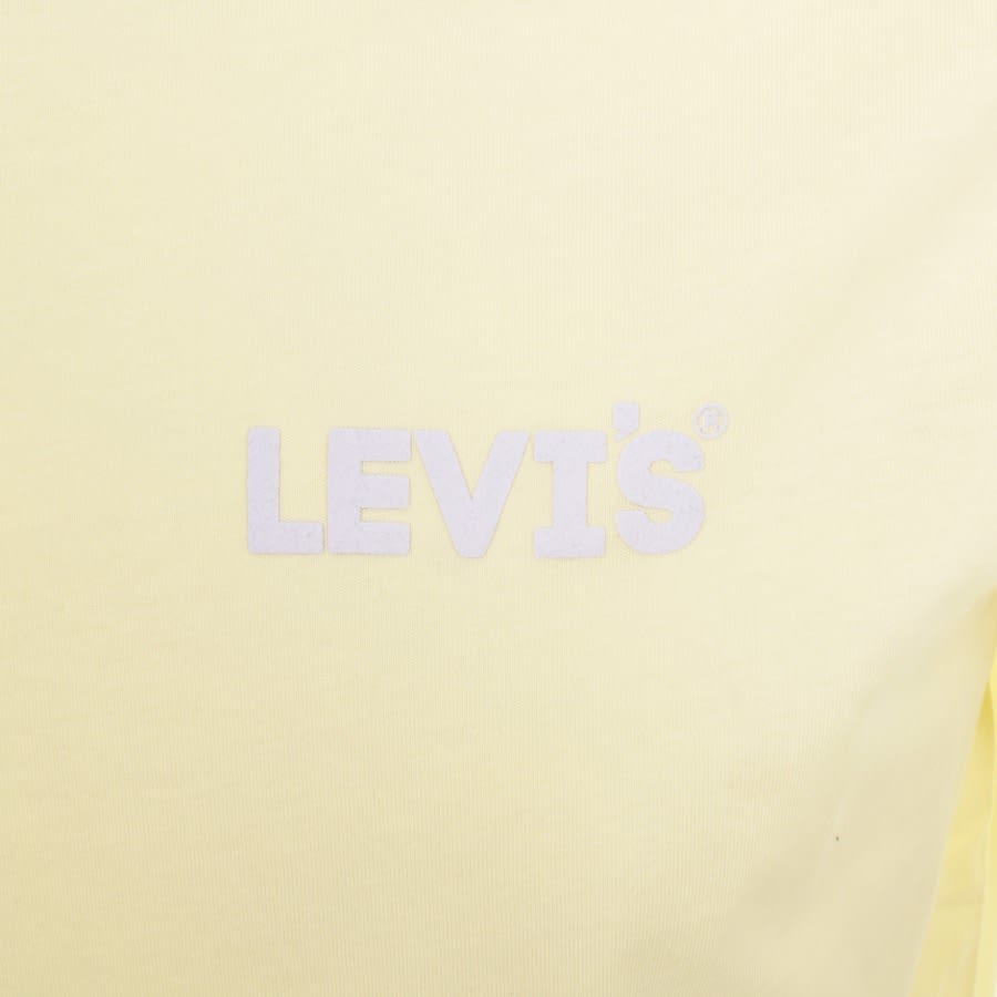 Levis yellow sweatshirt new arrivals